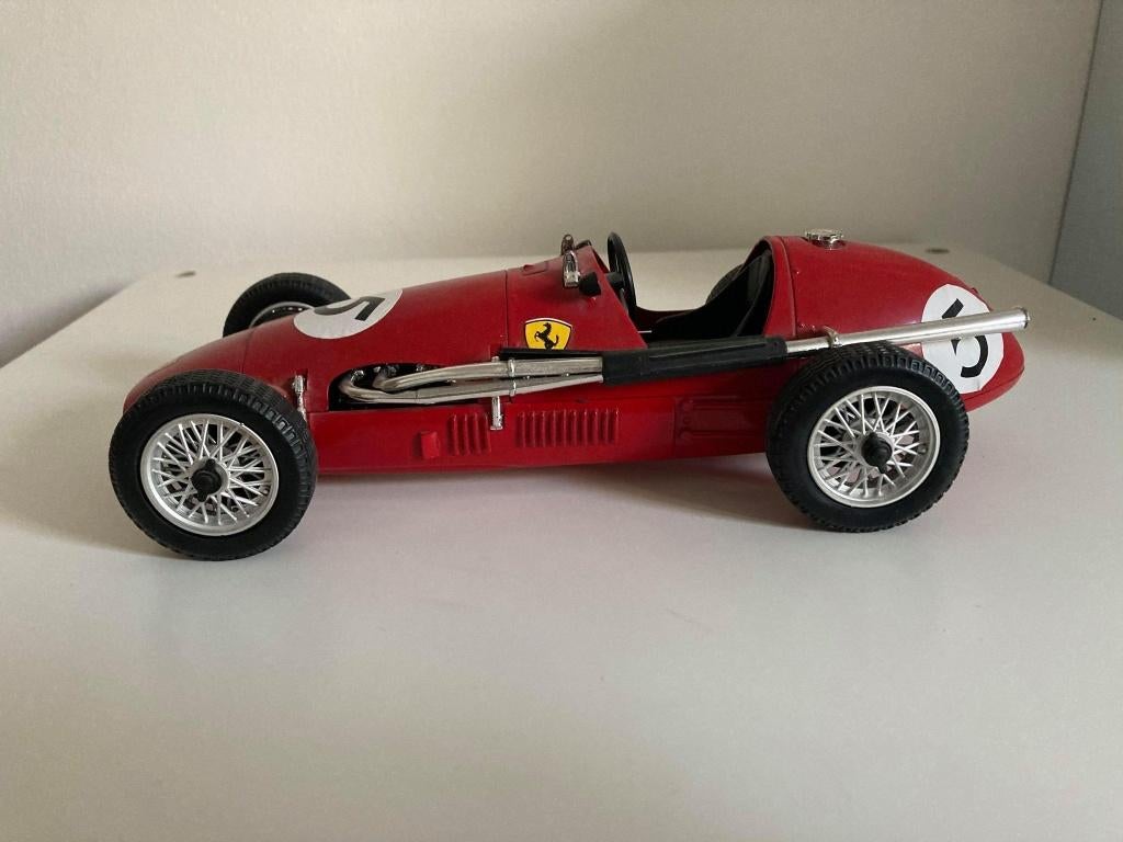 2x Tonka Polistil 1:16 Ferrari 500 F2 Formule 1, Verzamelen, Ophalen of Verzenden, Zo goed als nieuw, Formule 1