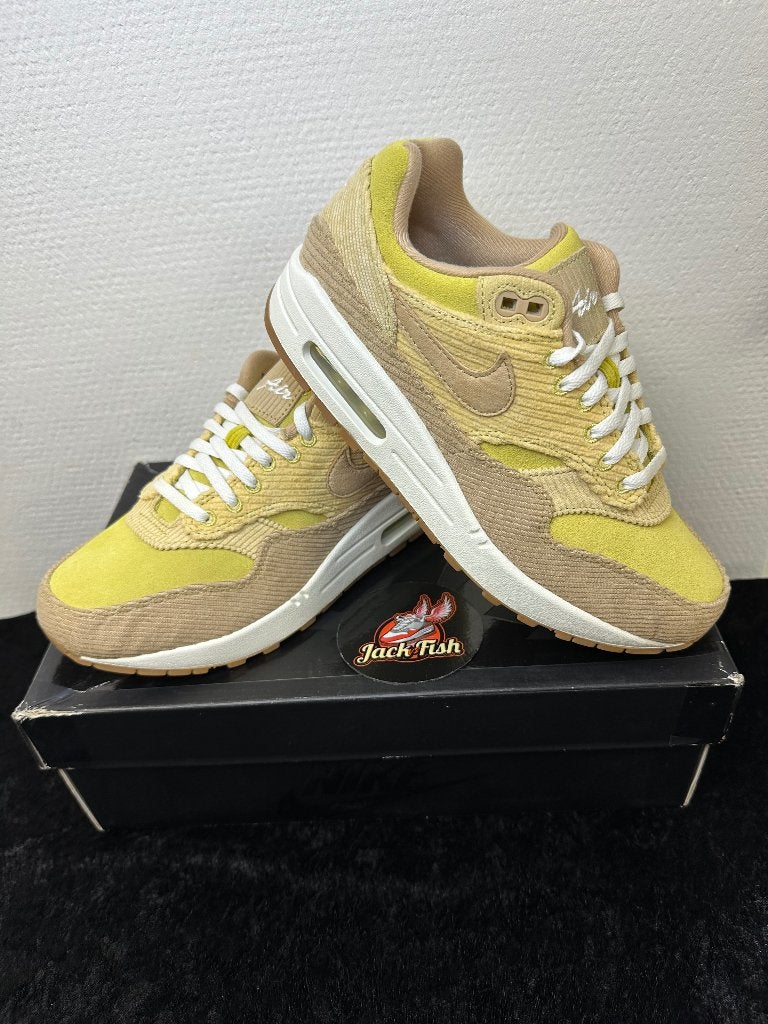 Nike Air Max 1 Buff Gold - Size 38,5, Overige kleuren, Nike, Nieuw, Ophalen of Verzenden