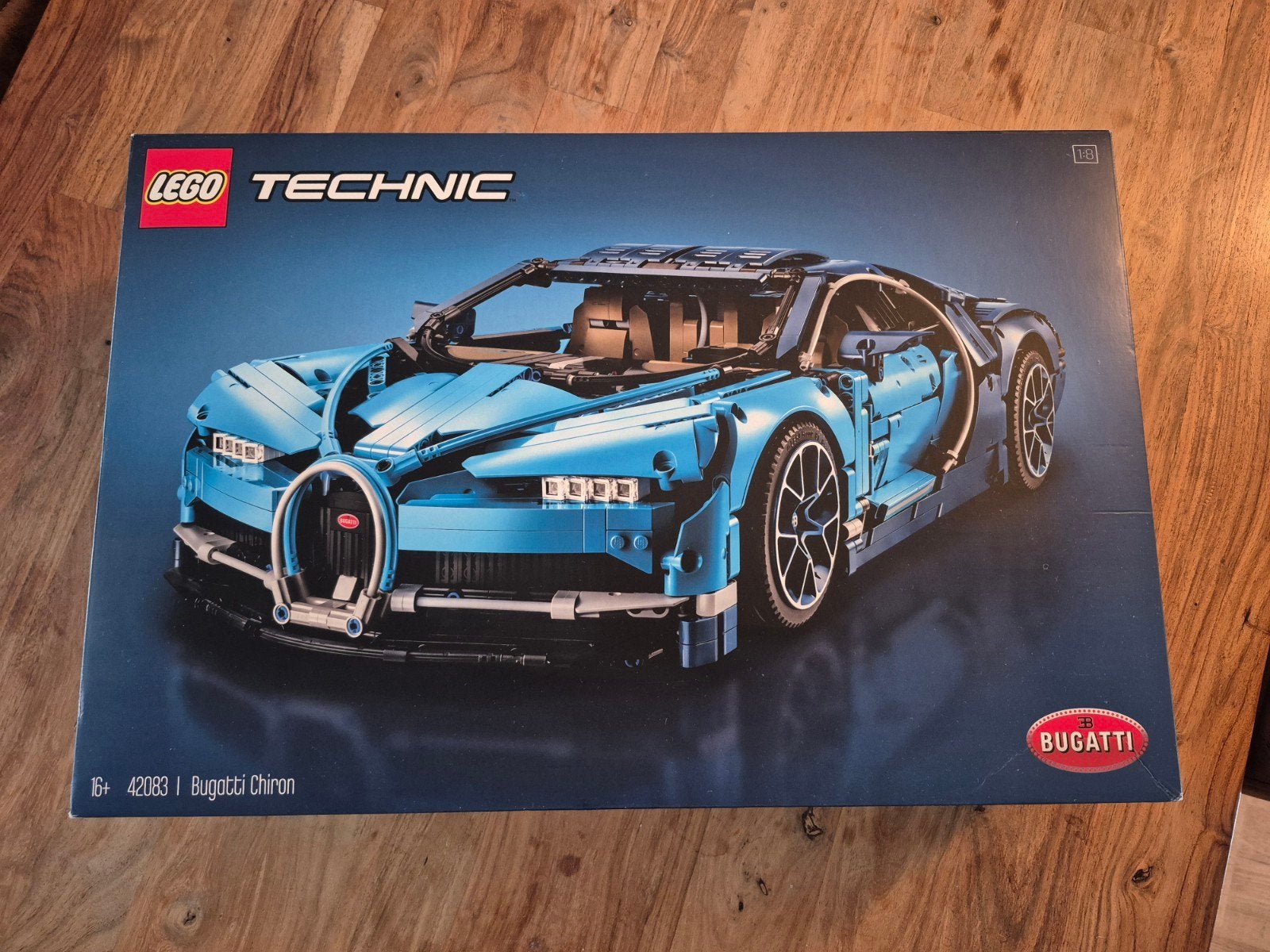 4 LEGO Technic Supercars: 42083, 42143, 42115 en 42172, Ophalen, Nieuw, Overige merken