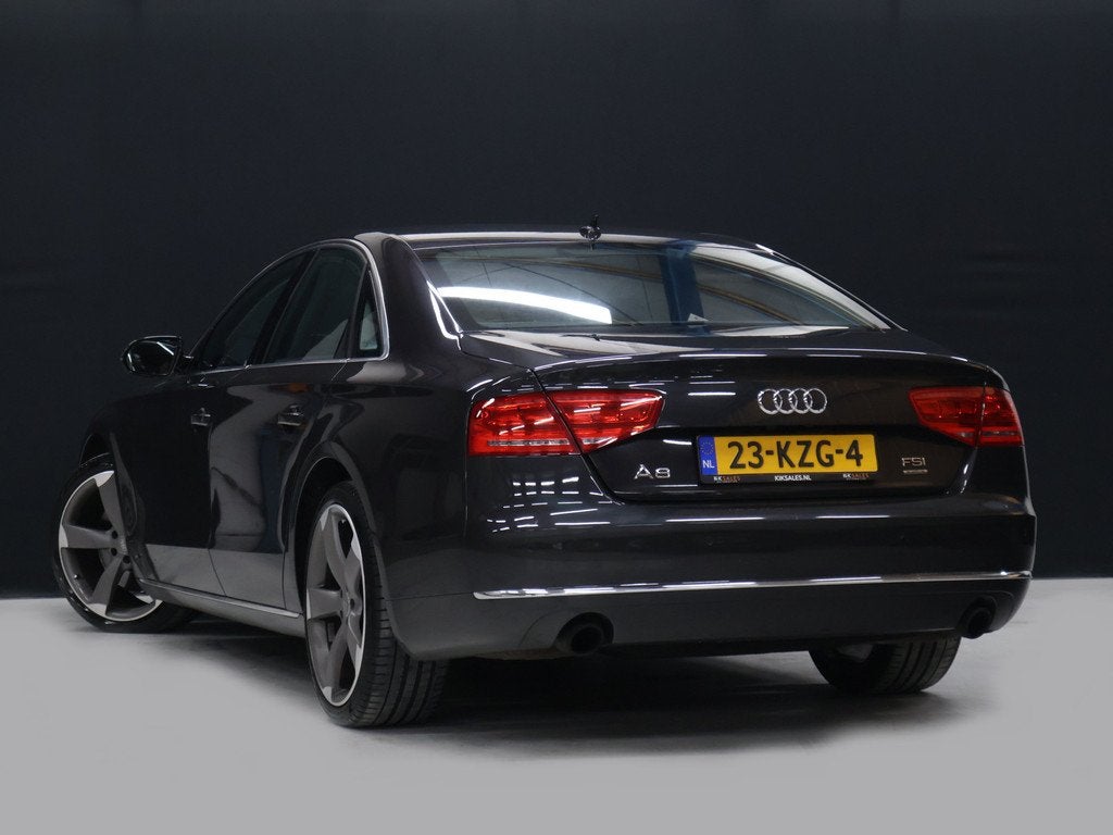 Audi A8 4.2 FSI quattro Pro Line+ [SCHUIFKANTELDAK, MEMORY S, Auto's, Audi, Automaat, Euro 5, Gebruikt, 8 cilinders