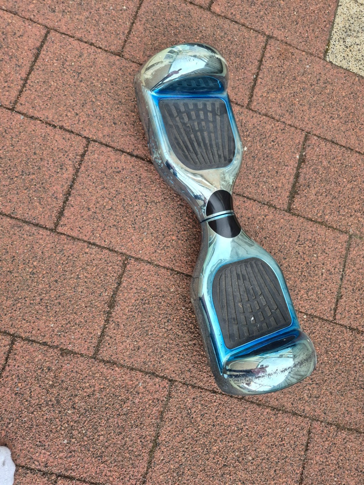 Blauwe Hoverboard - Gebruikt, Ophalen, Gebruikt, Elektrische step (E-scooter), Onbekend