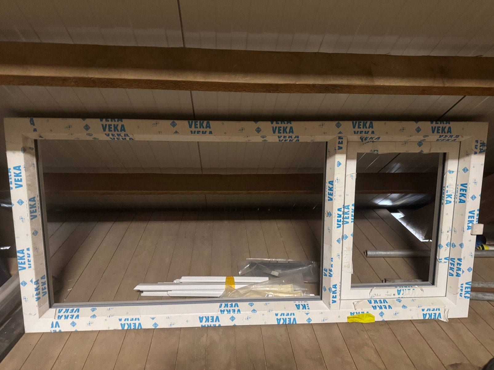 Nieuw veka kozijn, Doe-het-zelf en Verbouw, Kozijnen en Schuifpuien, Ophalen, Kunststof, Raamkozijn, Nieuw