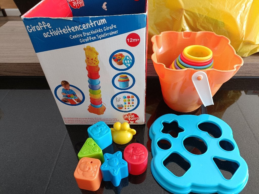 Baby Speelgoed, Activiteitencentrum, Ophalen of Verzenden, Zo goed als nieuw, Overige typen