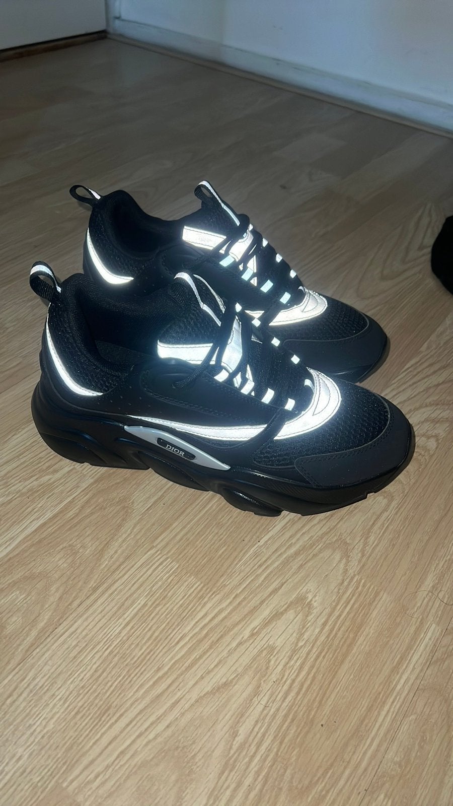 Dior B22 Zwart, Ophalen of Verzenden, Nieuw, Zwart, Sneakers of Gympen