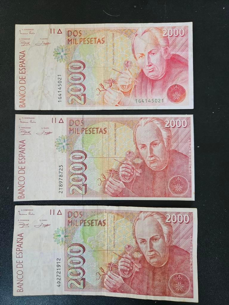 Spanje pick 164 1992 per stuk, Ophalen of Verzenden, Overige landen, Los biljet