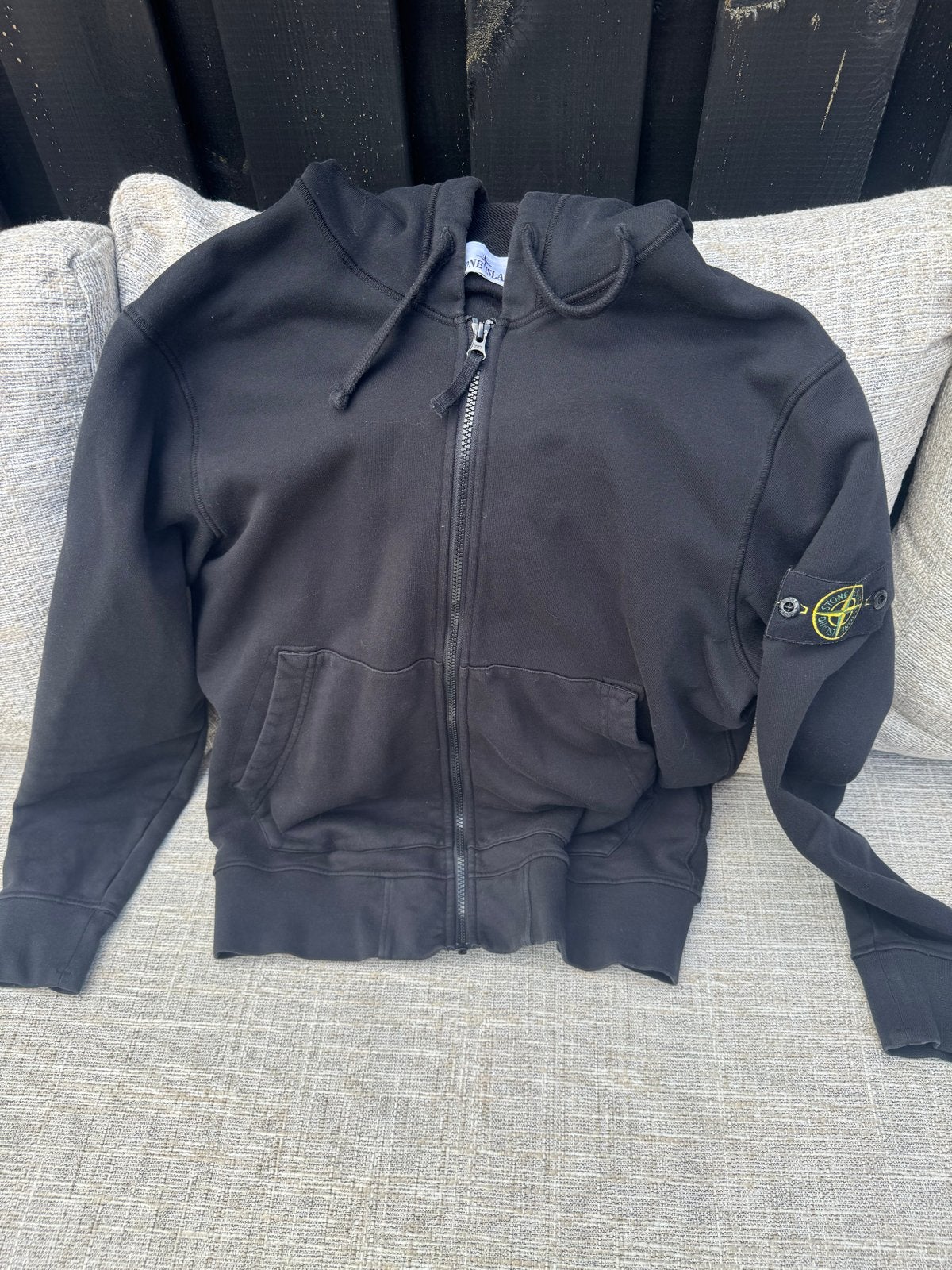 Stone Island vest maat M - Goede conditie, Kleding | Heren, Overige Herenkleding, Ophalen, Gedragen