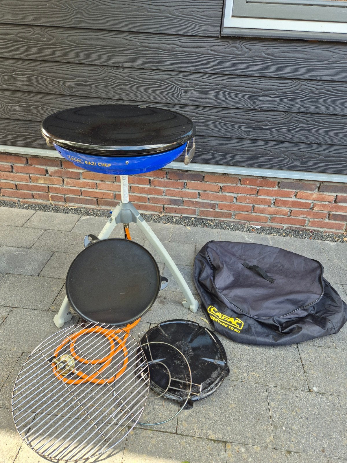 Cadac Skottel Braai Compleet - Eazi Chef, Ophalen, Gebruikt