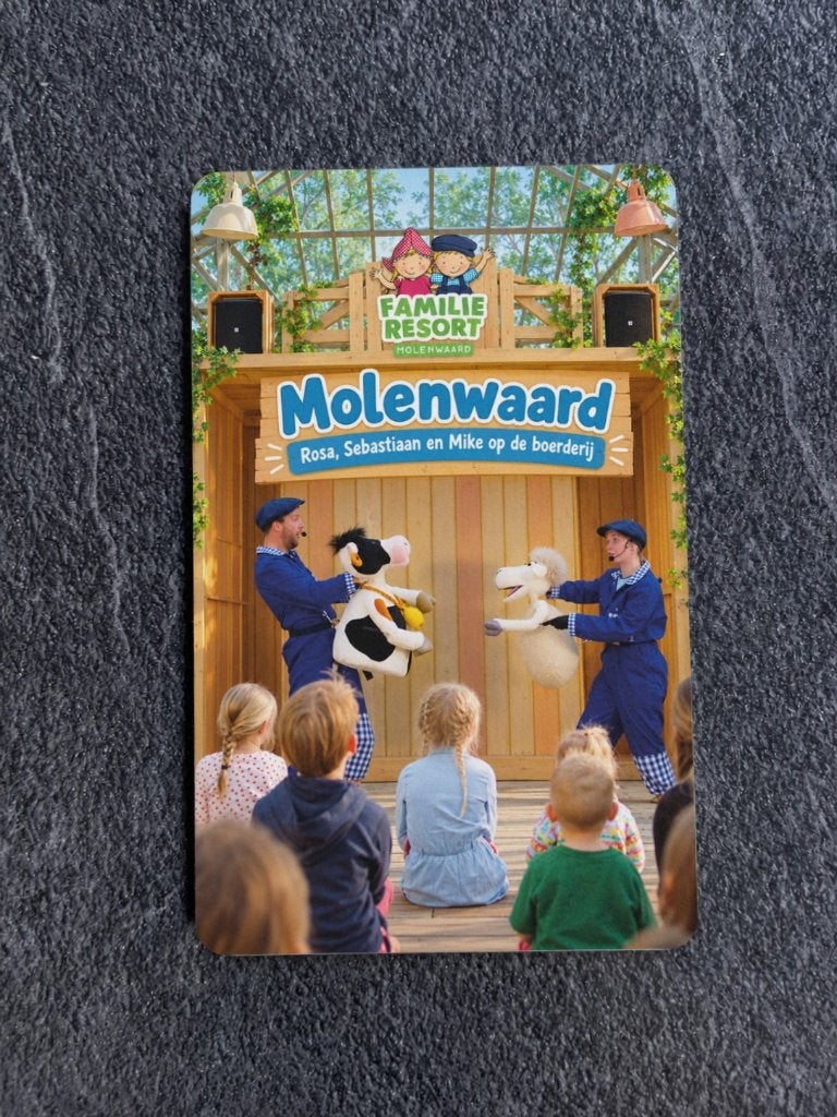 Yoto kaart - Molenwaard | Rosa, Sebastiaan en Mike, Verzenden, Nieuw, Taal en Lezen, Met geluid