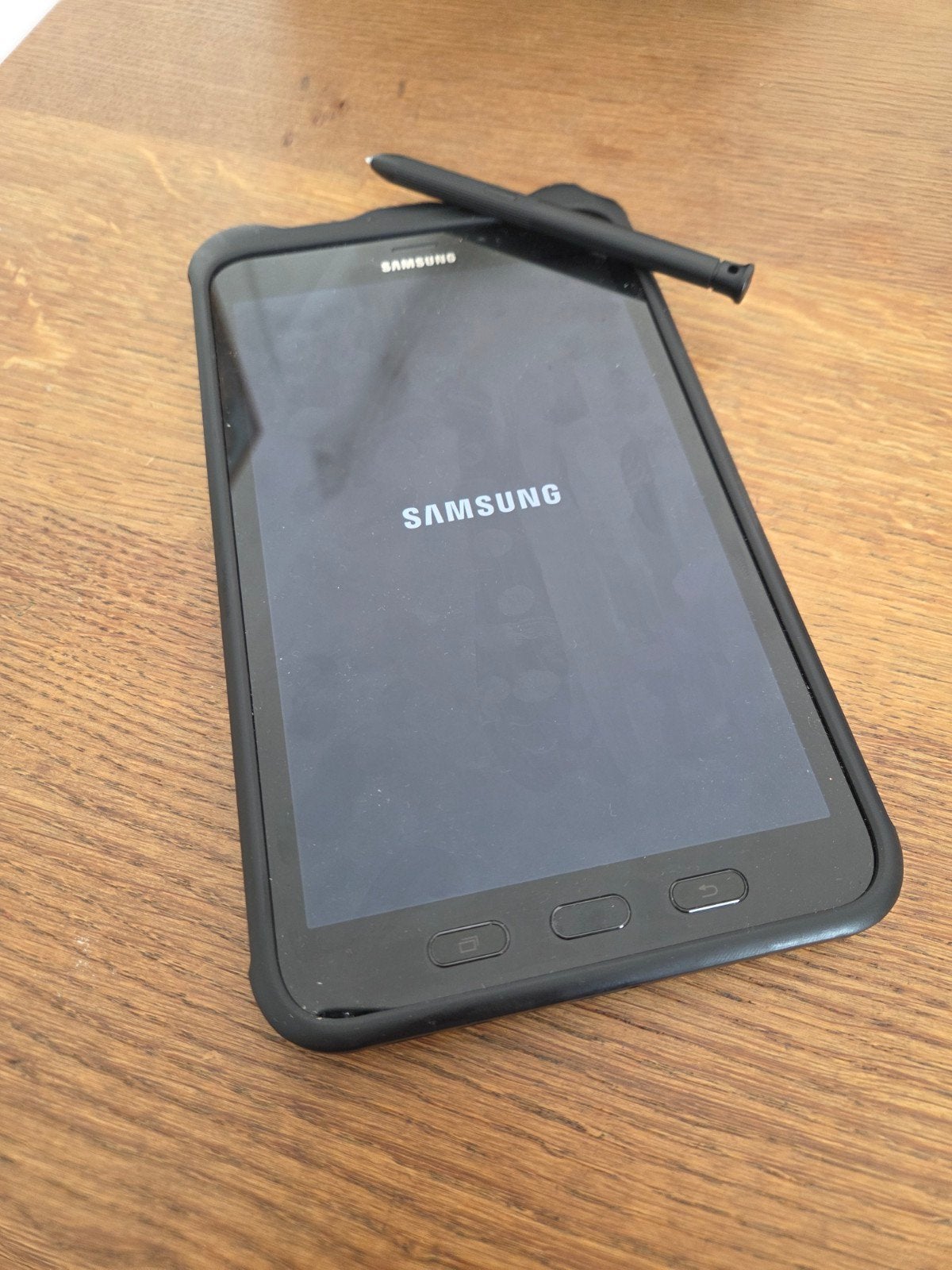 SAMSUNG Galaxy Tab Active 2 16GB Zwart WiFi+4G, Computers en Software, Galaxy Tab Active 2, Ophalen of Verzenden, Zo goed als nieuw