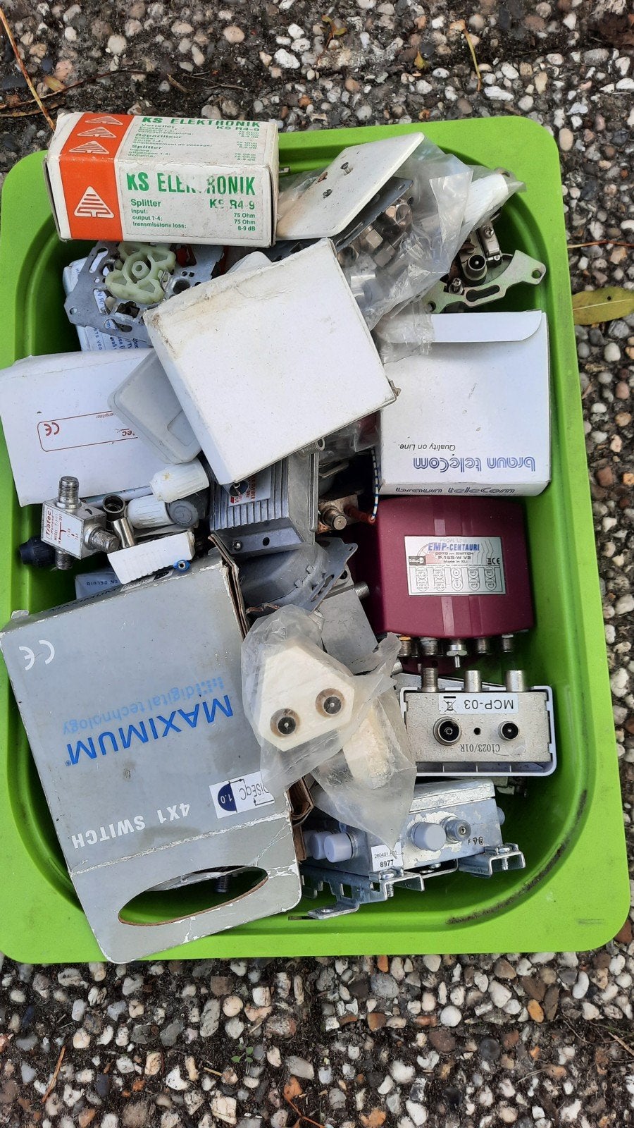 antenne splitters, Ophalen of Verzenden, Nieuw, Overige typen