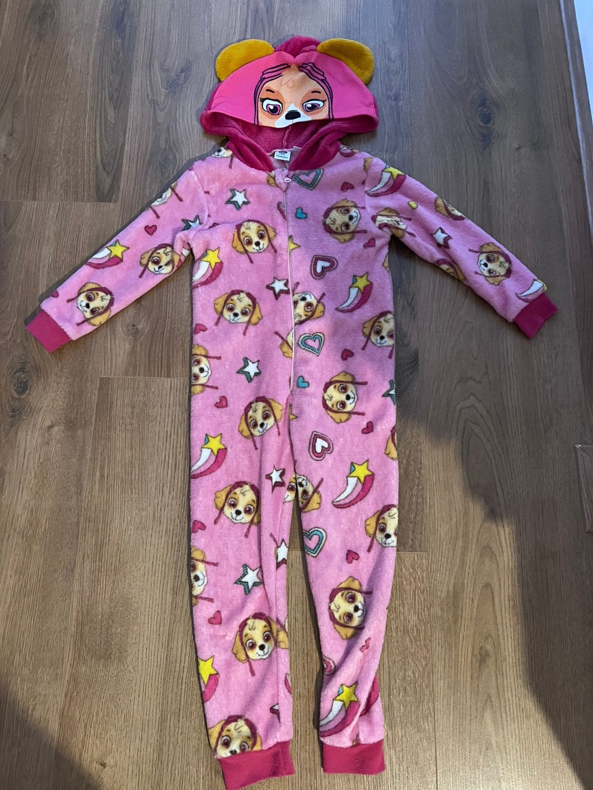 Onesie Paw patrol - Sky (110/116), Ophalen, Zo goed als nieuw, Jongen of Meisje