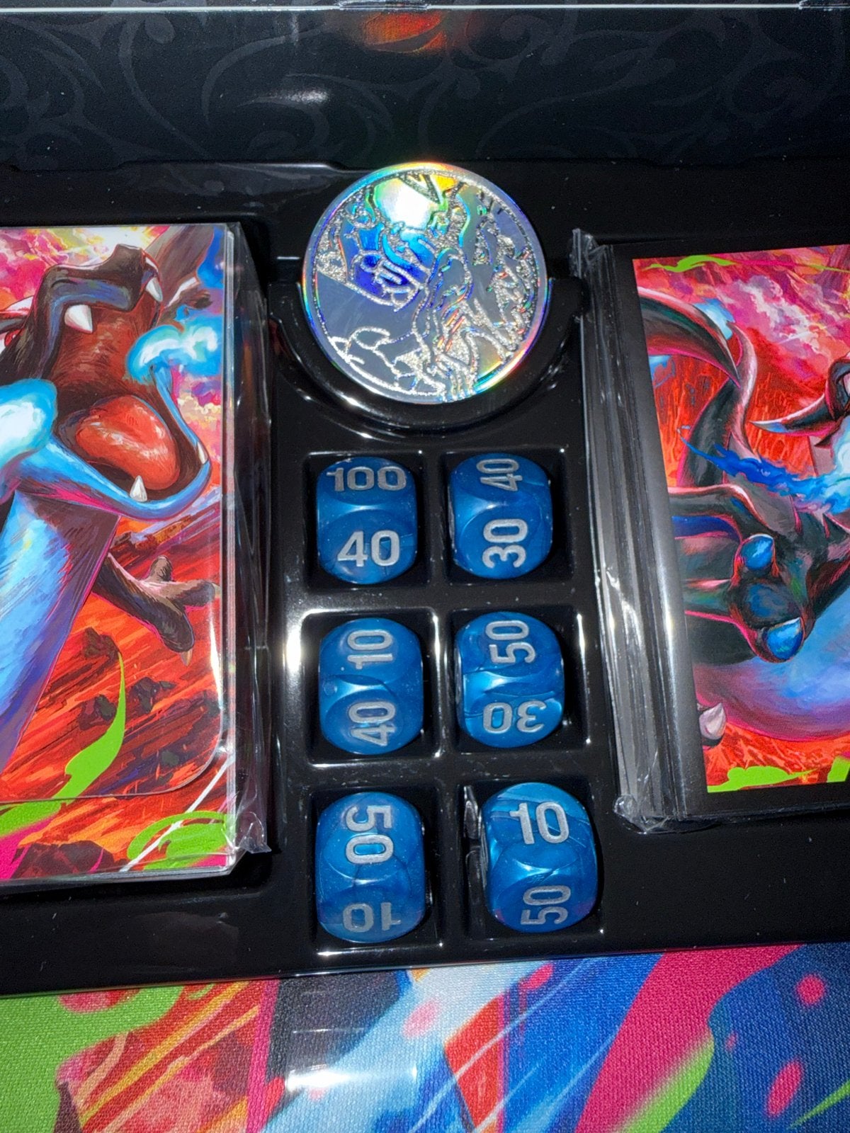 Pokémon Mega Charizard X Ultra Premium Collection, Ophalen, Zo goed als nieuw, Overige typen