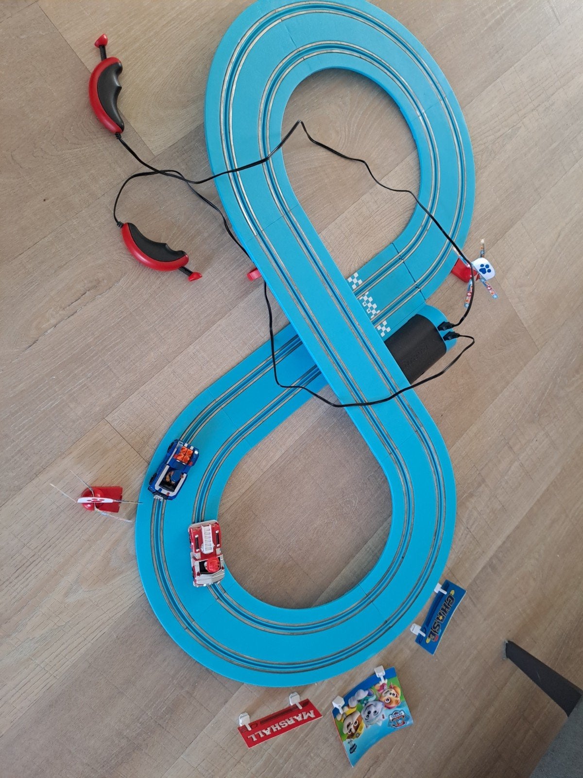 Carrera Paw Patrol Racebaan - Elektrisch, Carrera, Ophalen of Verzenden, Elektrisch, Racebaan