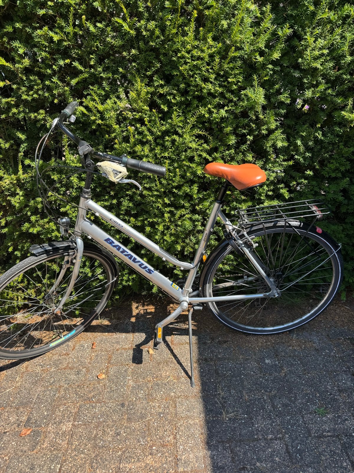 Batavus fiets met versnellingen, Velgrem, Versnellingen, Batavus, Ophalen of Verzenden