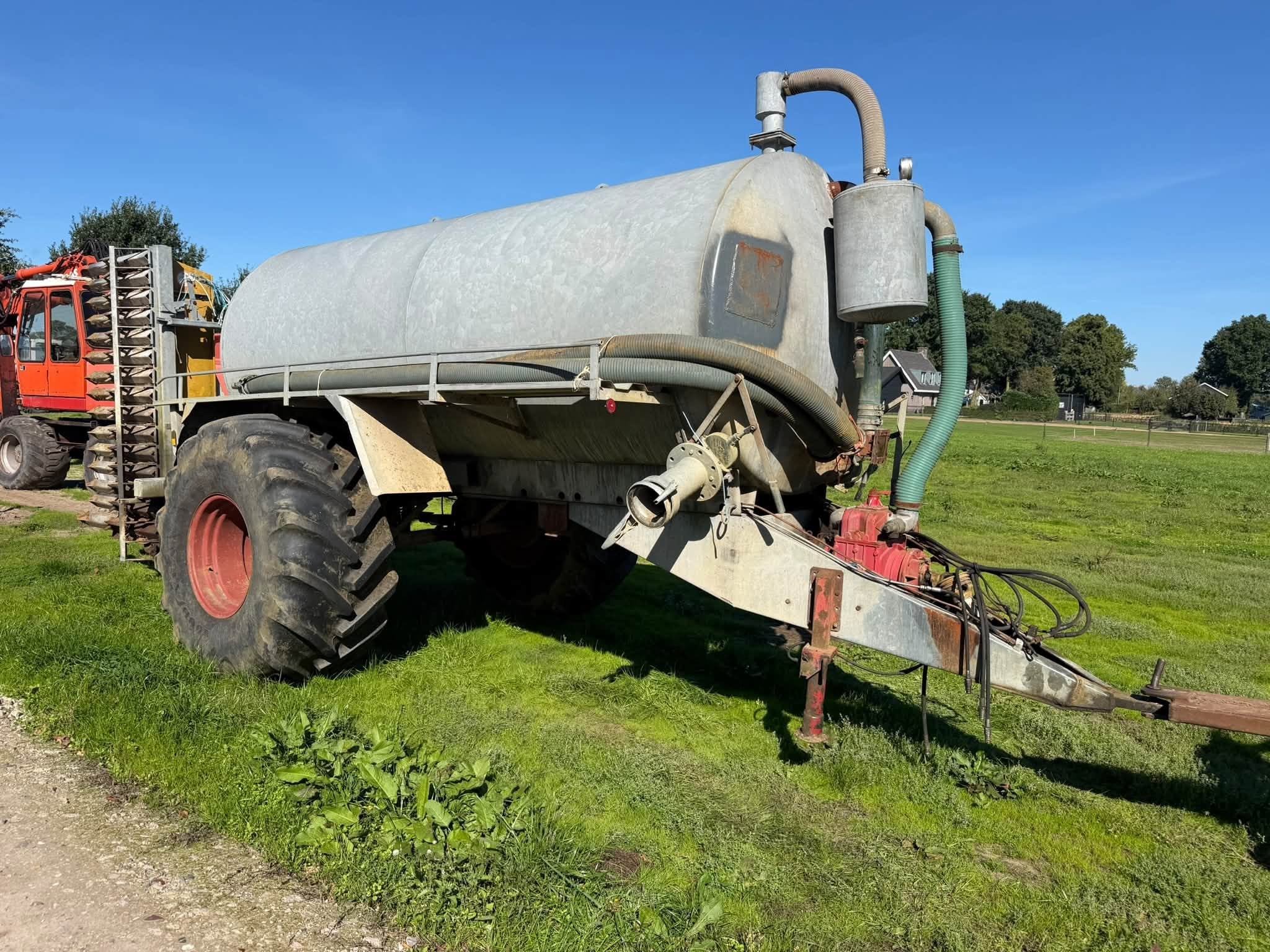Ipsam 10m3 mest tank (bj 1991), Overige, Gewasbescherming en Bemesting