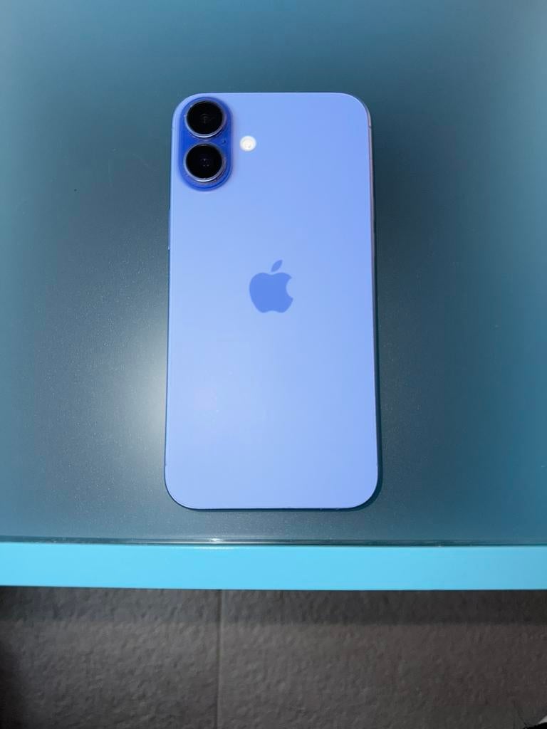 Iphone 16 Plus, 128 GB, Blauw, IPhone 16 Plus, Ophalen of Verzenden