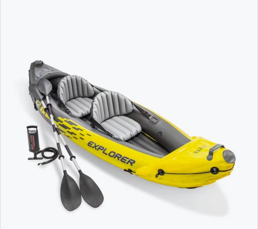 kanoe intex Explorer K2, Ophalen of Verzenden, Twee personen, Overige typen