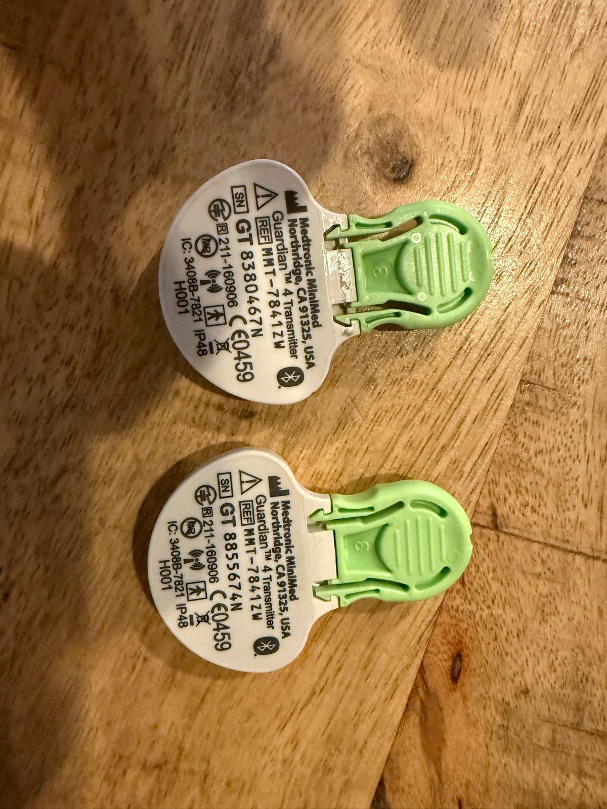 Medtronic Minimed Guardian 4 Transmitter (1x nieuw, 1x gebru, Ophalen of Verzenden, Zo goed als nieuw, Overige typen