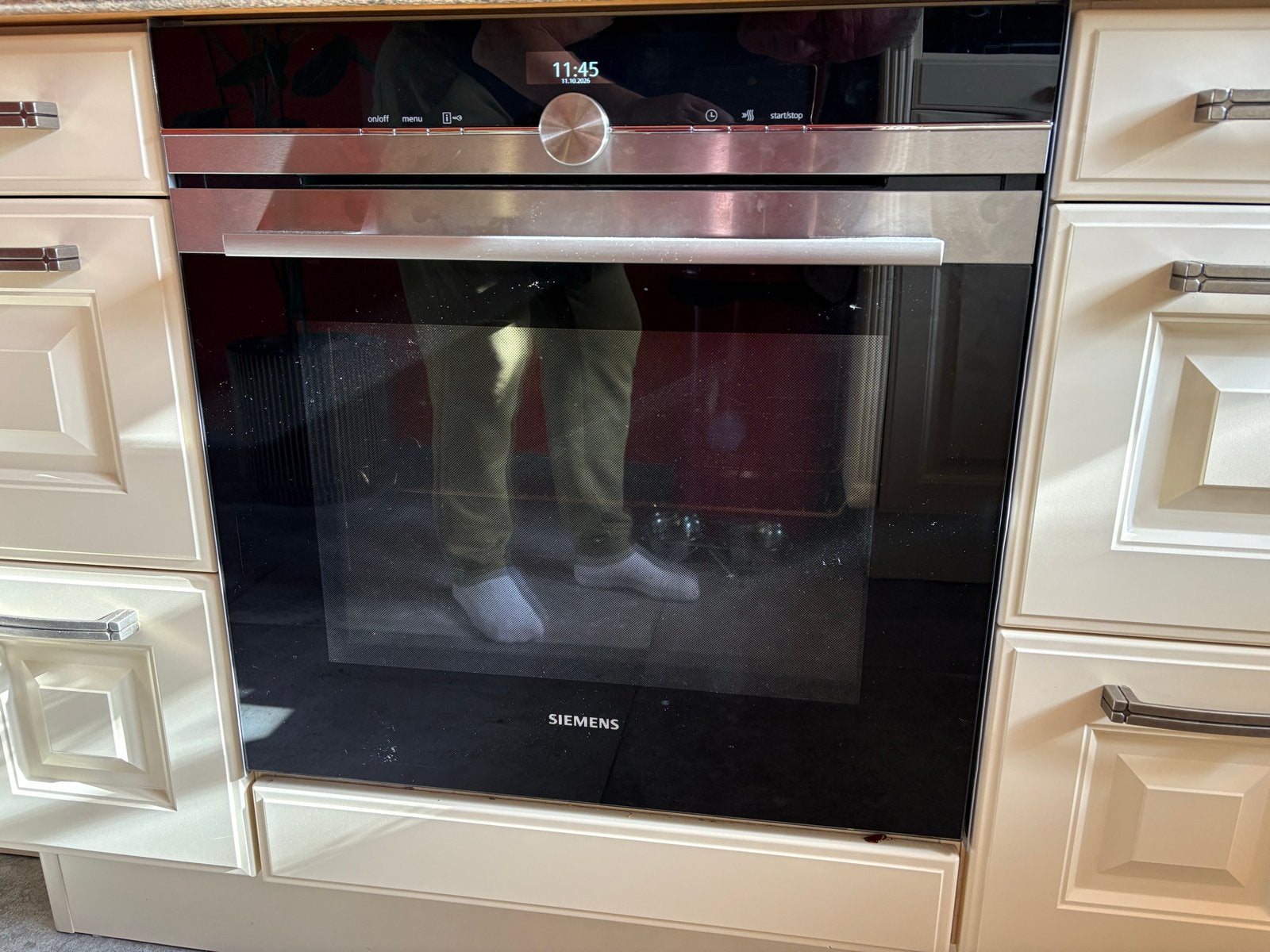 Siemens Inbouw Oven, Witgoed en Apparatuur, Ophalen, Oven, Siemens, Zo goed als nieuw