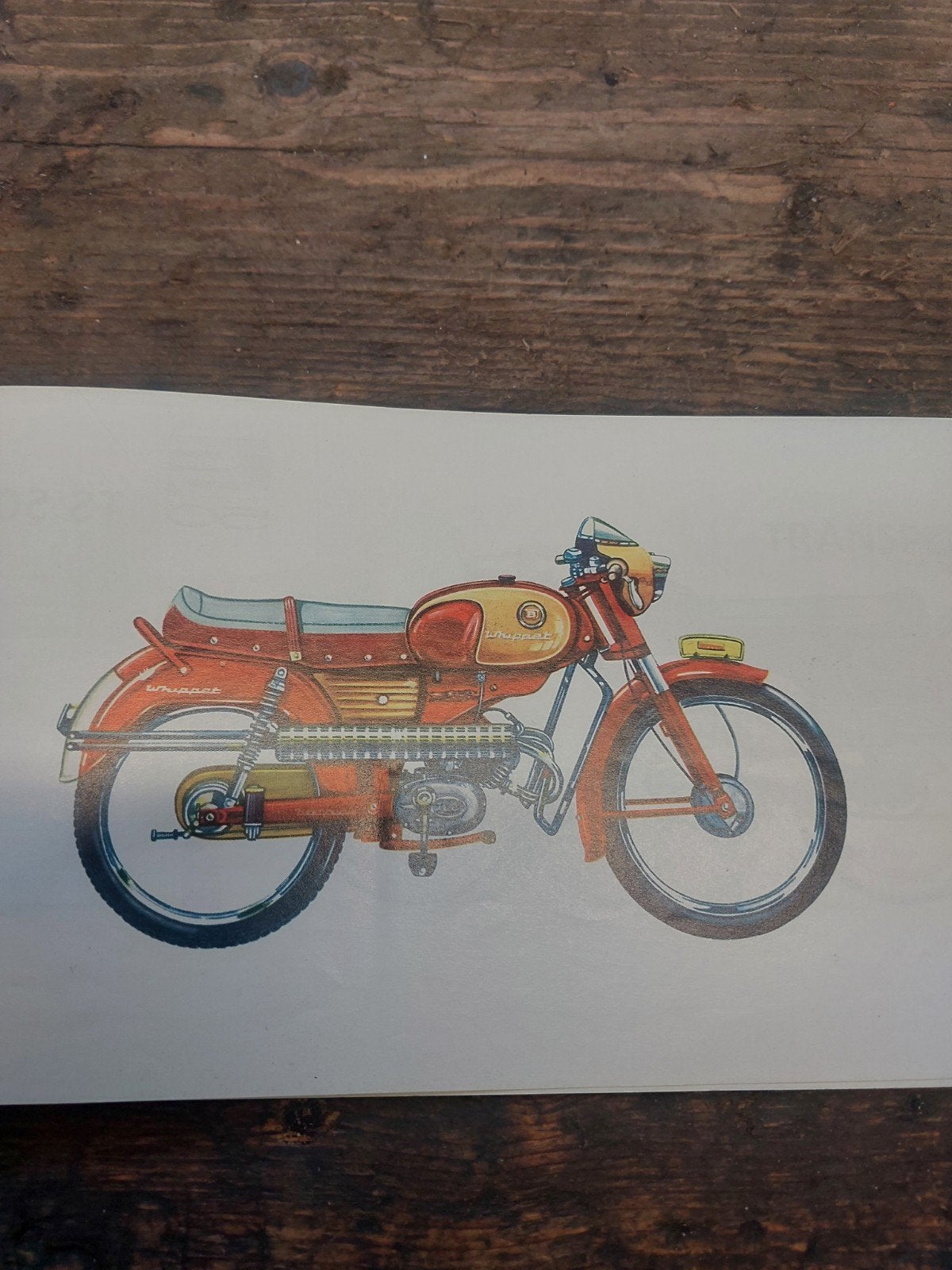 Gevraagd: Batavus Whippet, Fietsen en Brommers, Brommers | Oldtimers, Ophalen of Verzenden, Batavus