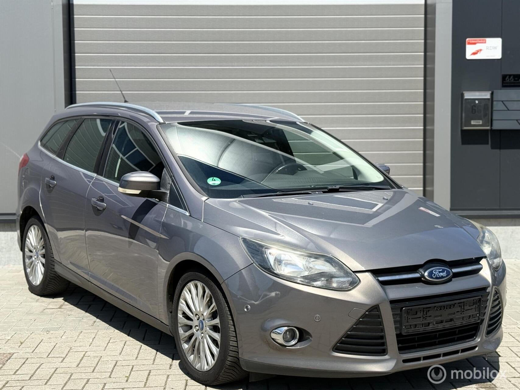 Ford Focus 2.0 TDCI AUTOMAAT, Auto's, Ford, Focus, Gebruikt, Overige carrosserieën, Overige brandstoffen