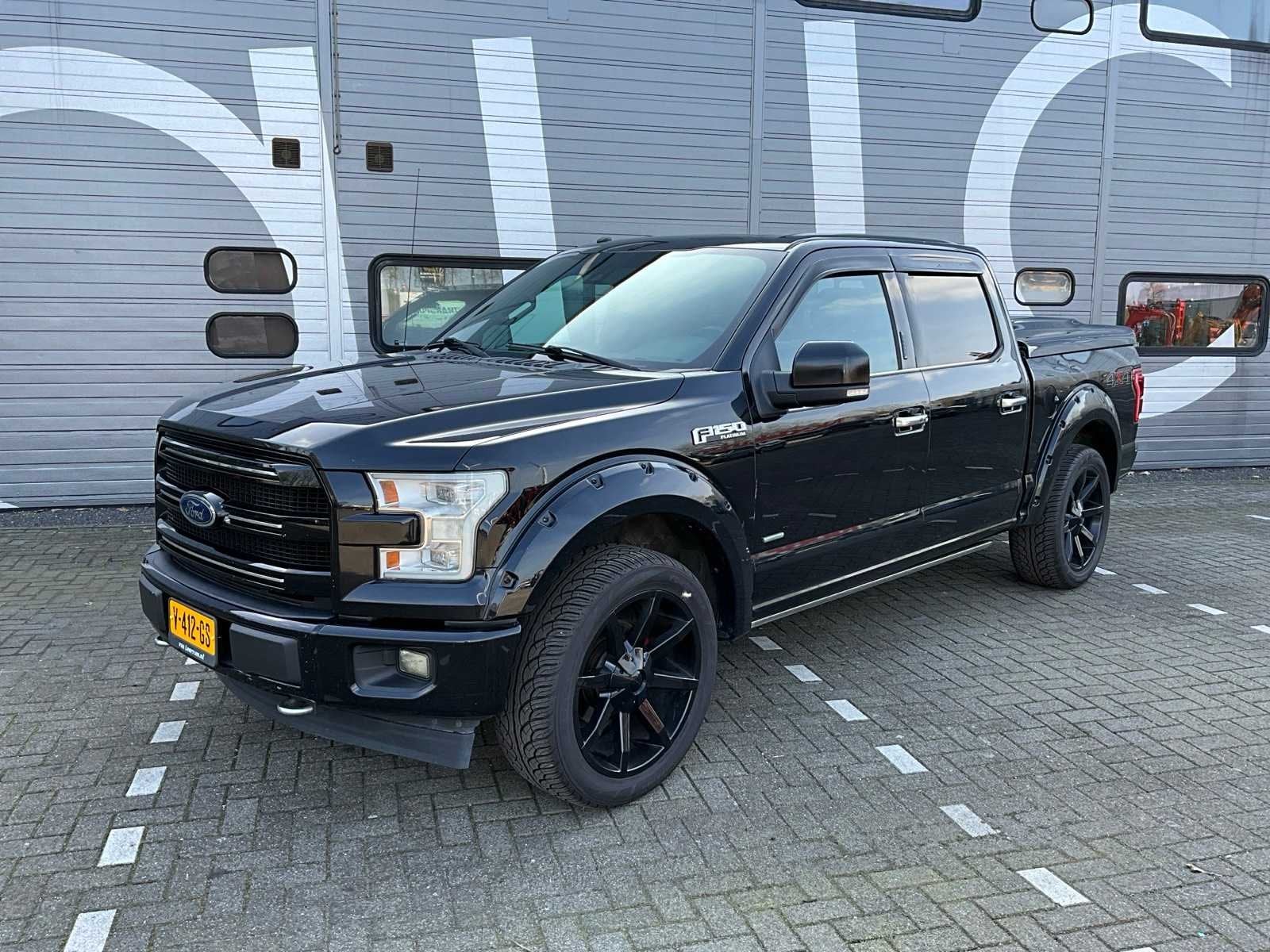 2017 Ford F150 3.5 V6 EcoBoost SuperCab Bedrijfswagen V-412-, Automaat, Gebruikt, Euro 6, F-150