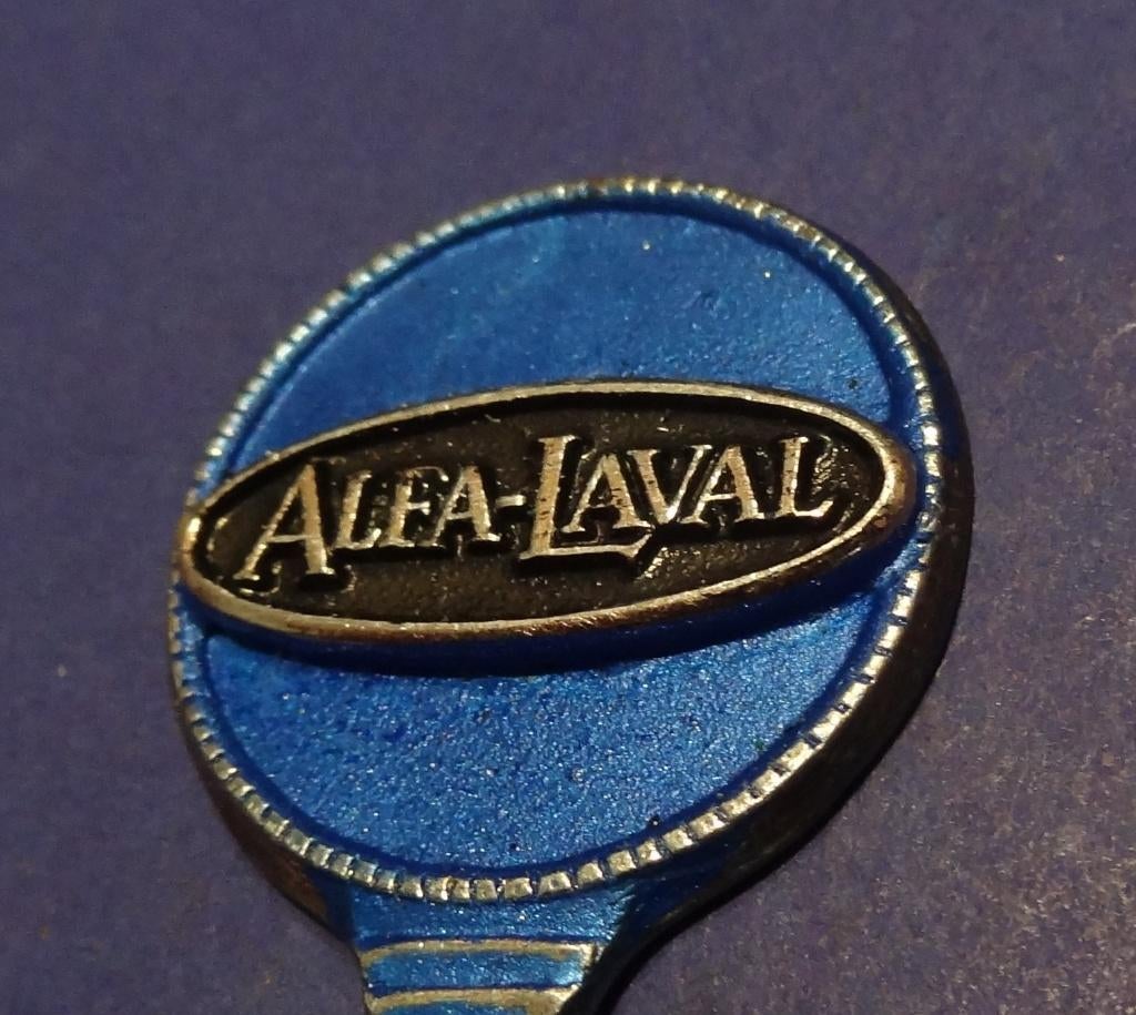 Alfa Laval Melkmachine Koffie Thee Lepeltje Nummer 222, Verzenden, Gebruikt, Auto's