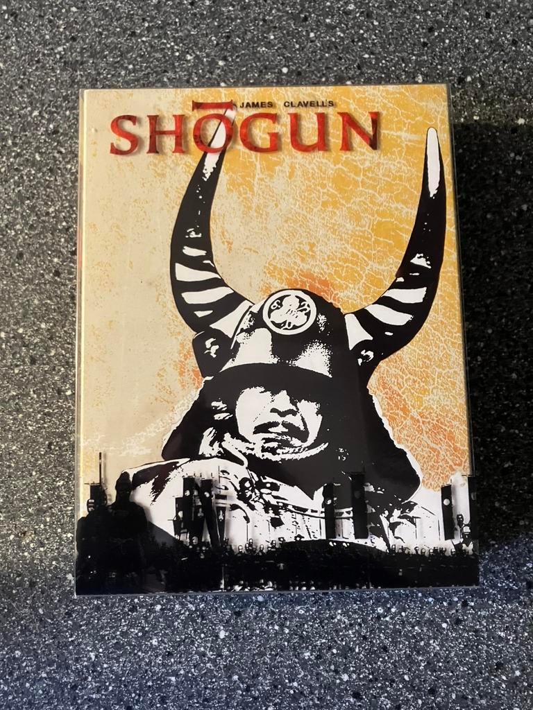 Shogun 5-Disc, Boxset, Ophalen of Verzenden, Zo goed als nieuw, Actie en Avontuur