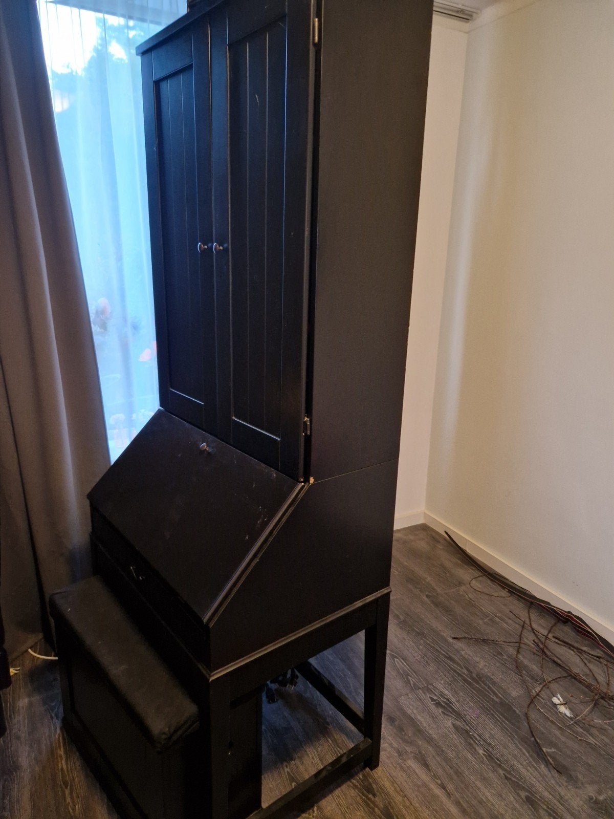 make up kast ikea alve, Ophalen