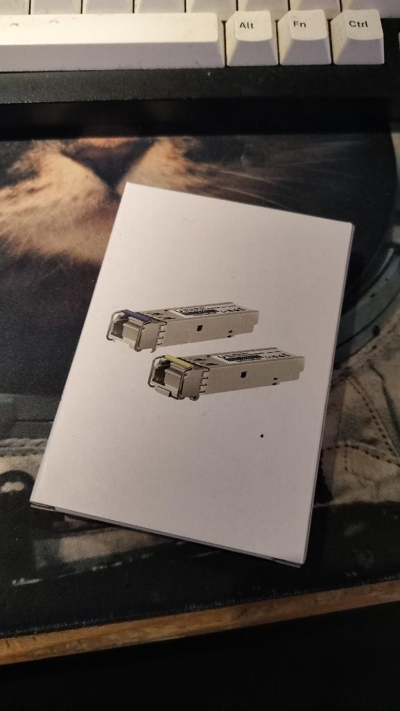 Ubiquiti 1Gbps Fiber SFP, Computers en Software, Netwerk switches, Ophalen of Verzenden, Nieuw