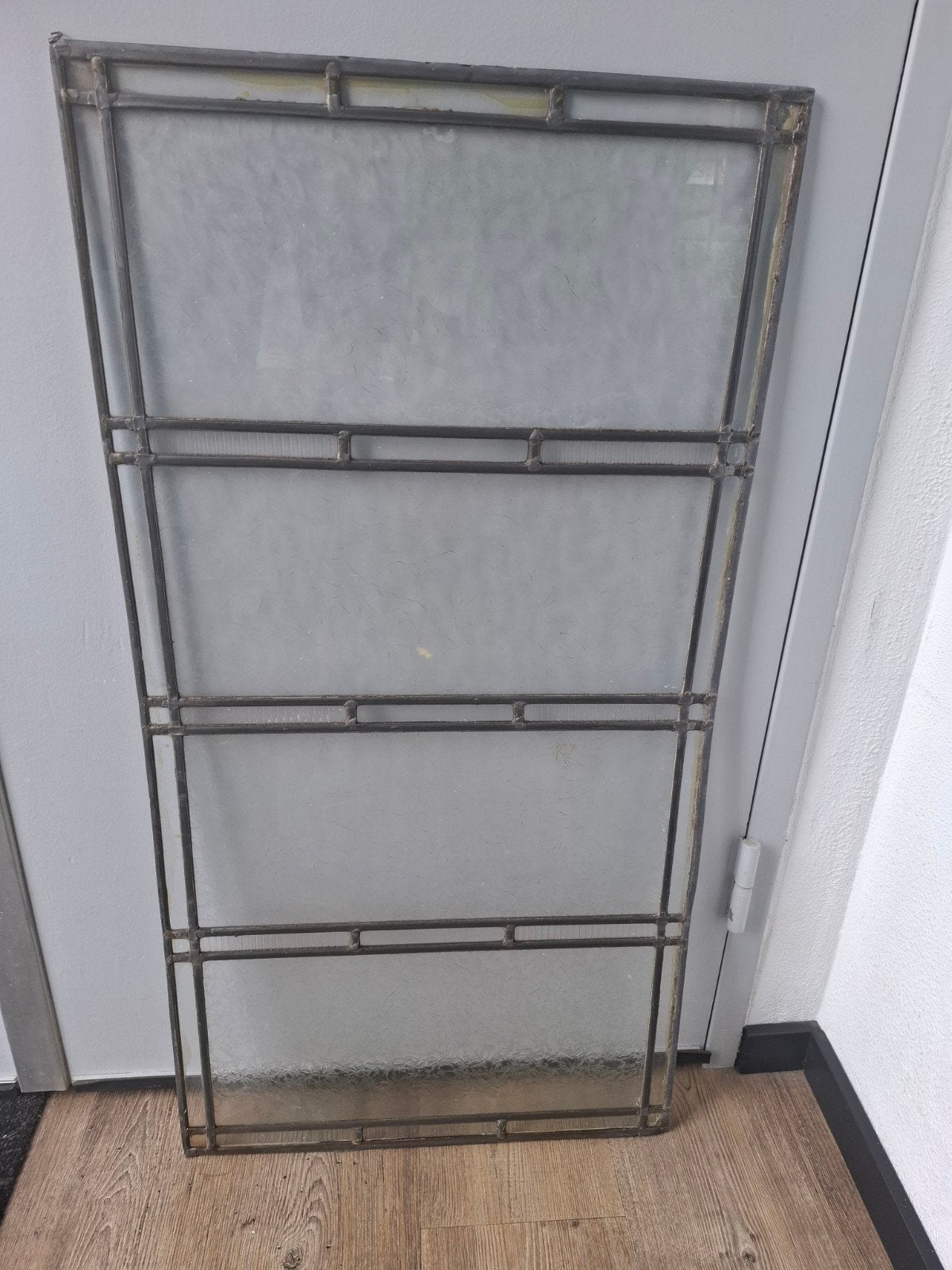 Glas in lood raam, Doe-het-zelf en Verbouw, Glas en Ramen, Ophalen, Minder dan 80 cm, Glas in lood, Minder dan 80 cm