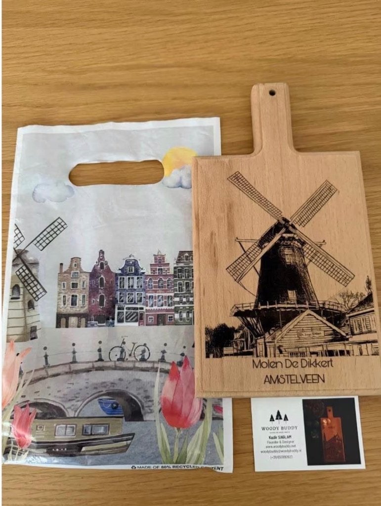 Molen de Dikkert Amstelveen, Ophalen of Verzenden, Nieuw