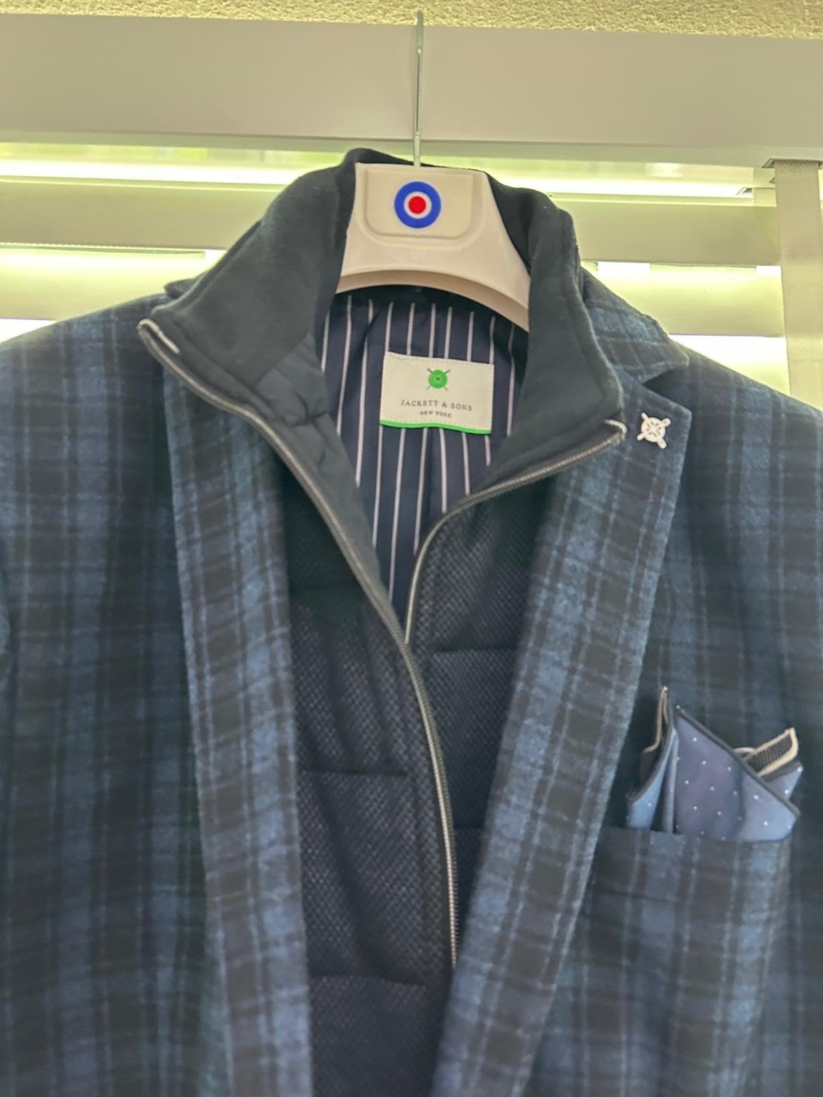 Jackett & Sons colbert maat 56, Ophalen, Gedragen, Maat 56/58 (XL), Jackett & Sons