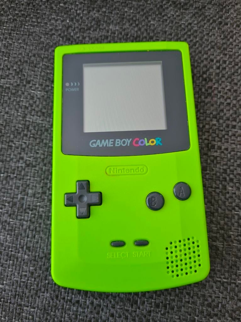 2x Game Boy Color. Incl spellen en accesoires en koffer., Spelcomputers en Games, Spelcomputers | Nintendo Game Boy, Ophalen of Verzenden