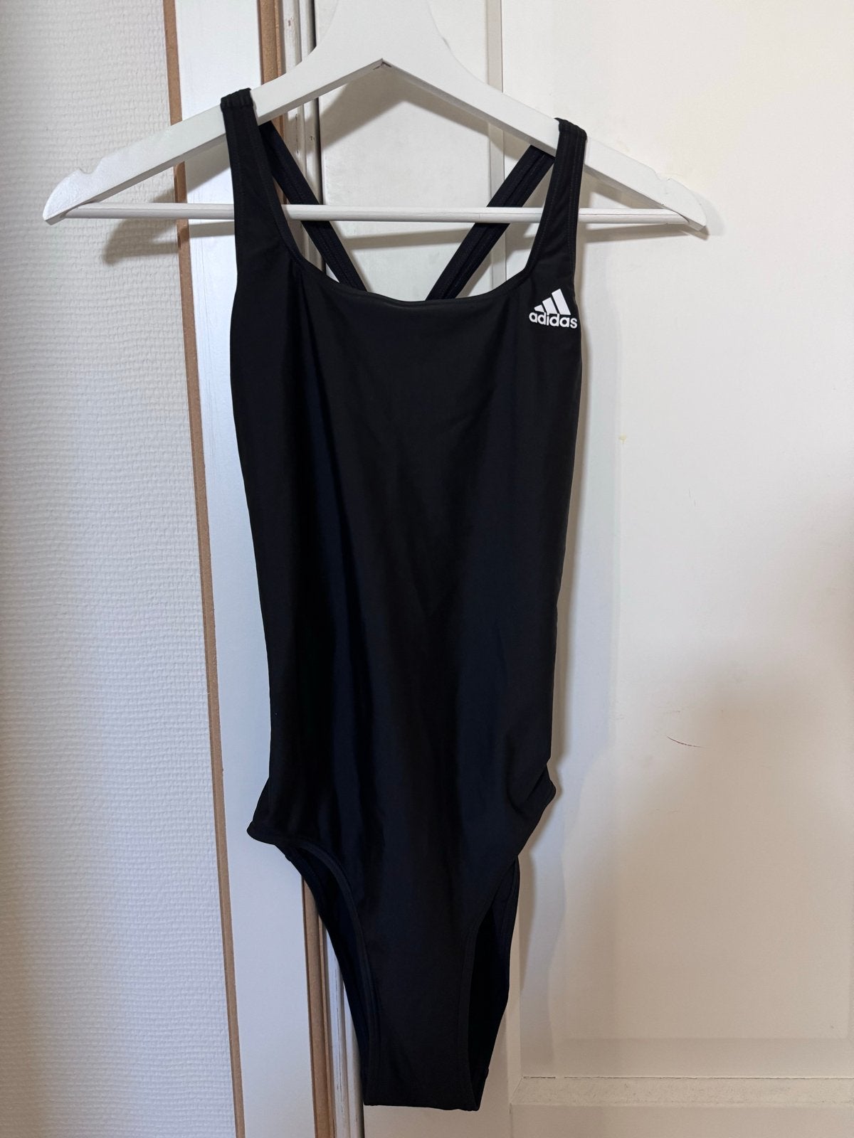 Adidas Badpak Maat XS Zwart, Kleding | Dames, Ophalen of Verzenden, Zo goed als nieuw, Zwart, Badpak