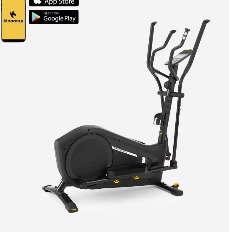crosstrainer Domyos 520, Ophalen, Zo goed als nieuw, Crosstrainer, Metaal