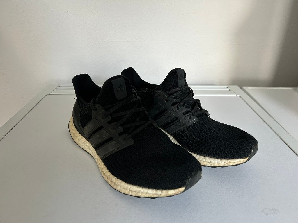 Adidas sneakers / schoenen, zwart, maat 43, ultra boost, Zwart, Ophalen of Verzenden, Sneakers of Gympen, Adidas