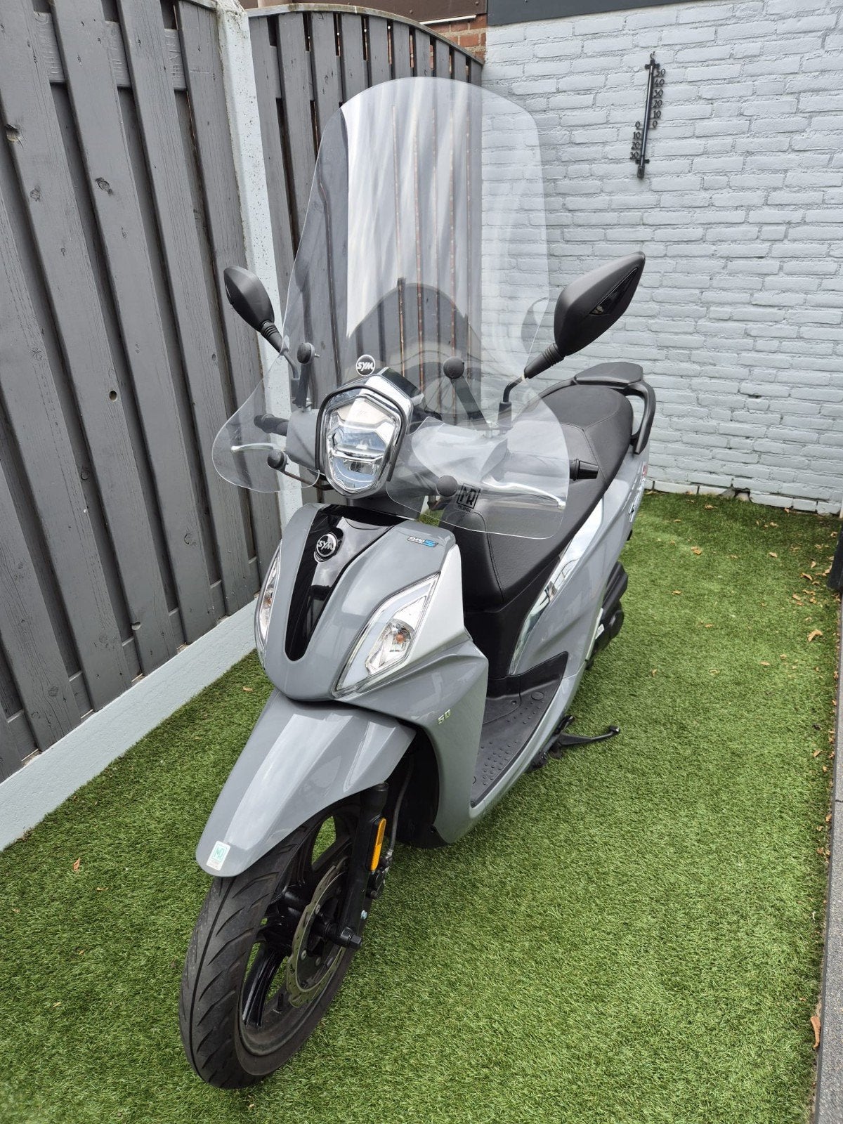 Sym Symphony ST 50 scooter 2023- Zo goed als nieuw, Ophalen, Overige modellen, Maximaal 45 km/u, Zo goed als nieuw