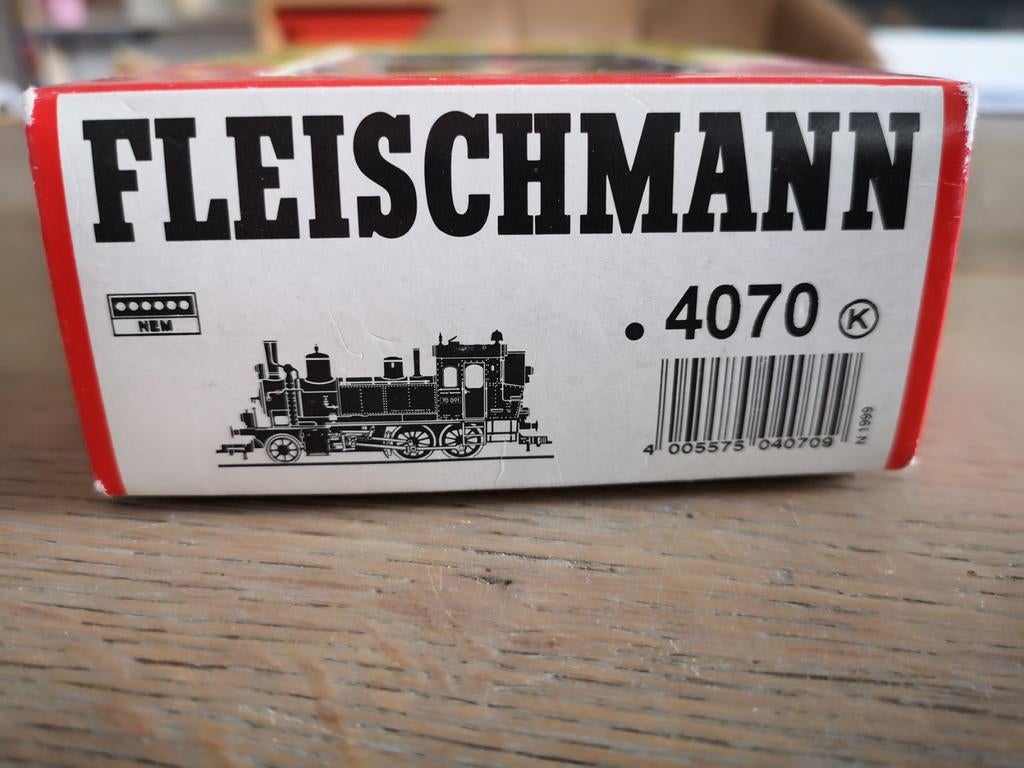 Fleischmann 4070 Br 70 091, Verzenden, Fleischmann, Analoog, Gelijkstroom