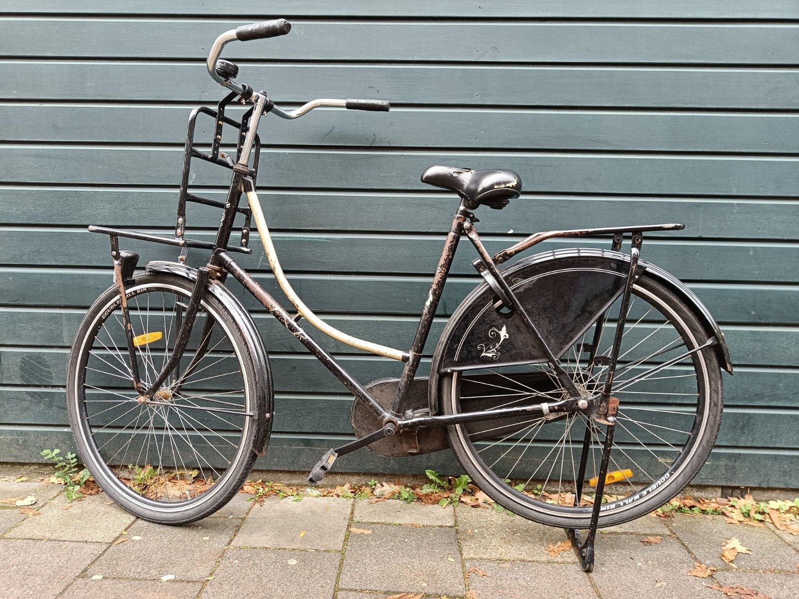 Omafiets - Ideaal voor studenten, 50 tot 53 cm, Ophalen, Gebruikt, Terugtraprem