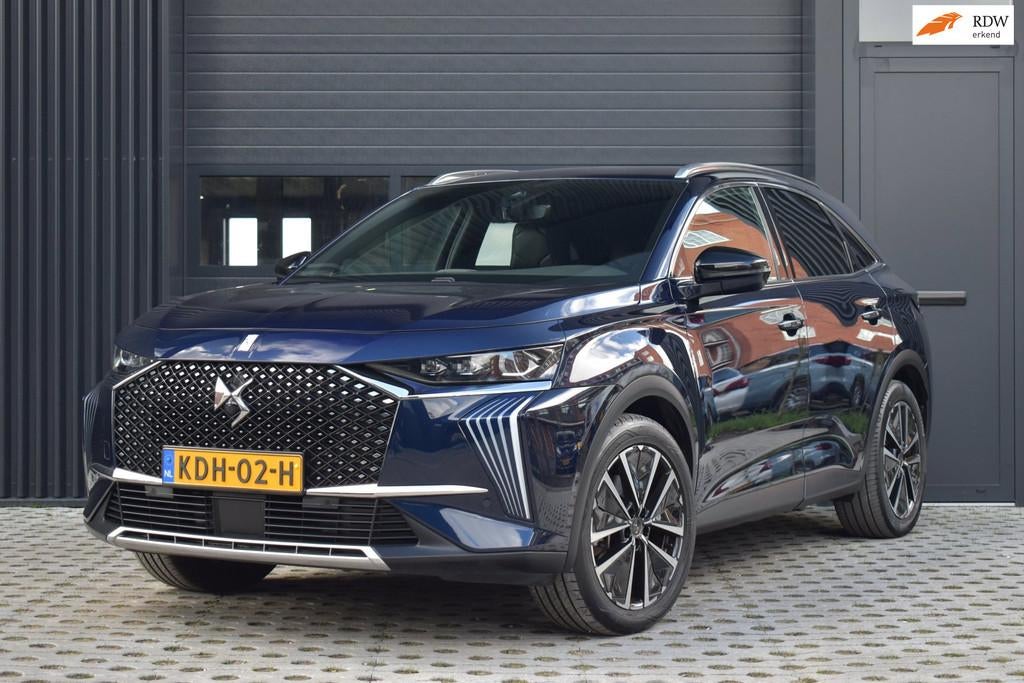 DS 7 Crossback E-Tense 225 Rivoli *WEEKAANBIEIDNG*| 1E EIG |, 14 kWh, 4 cilinders, Blauw, Bedrijf