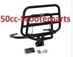 Achterdrager Bagagedrager Vespa Lx S Lxv Mat Zwart 675659, Ophalen of Verzenden