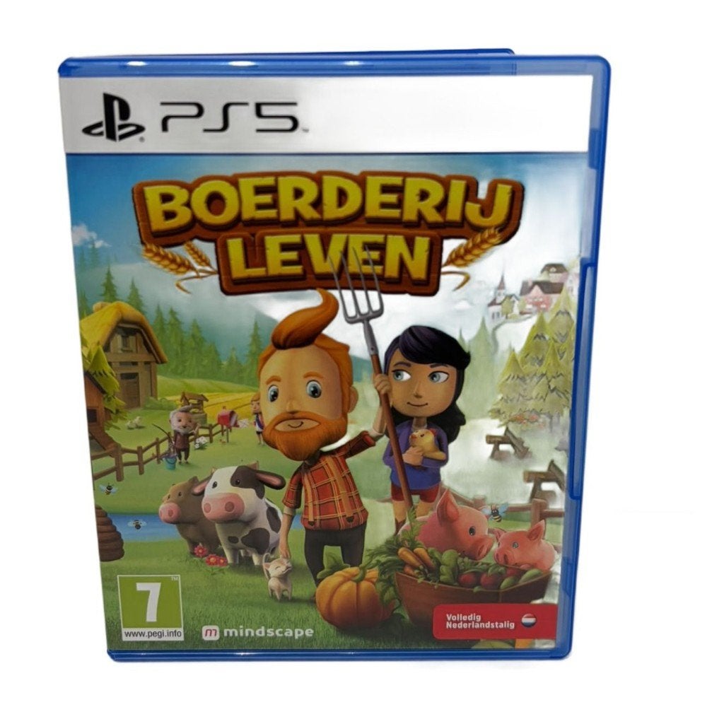 Playstation 5 Game: Boerderij Leven, Ophalen of Verzenden, Zo goed als nieuw