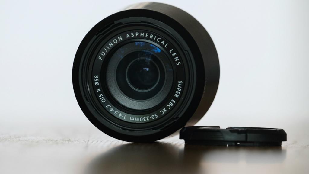 Fujifilm Fujinon XC 50-230mm F4.5-6.7 OIS II Telelens, Ophalen, Zo goed als nieuw, Telelens, Zoom