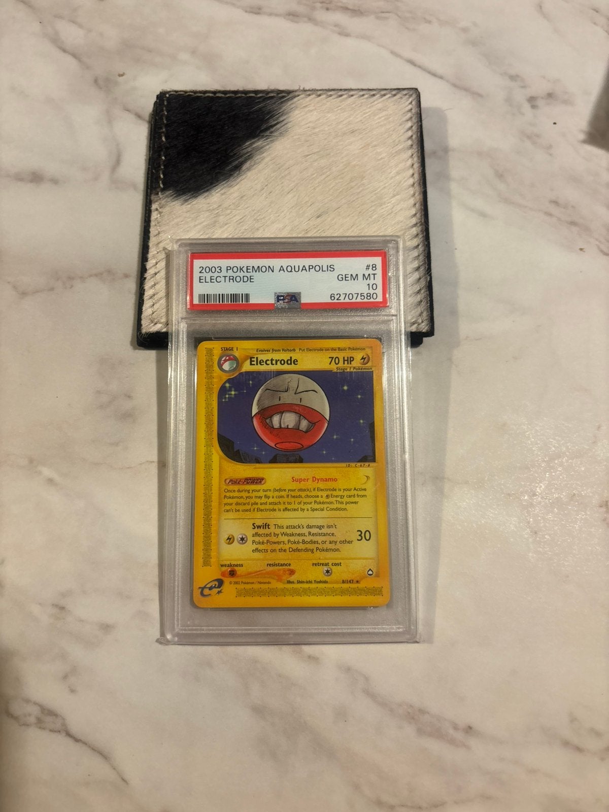 Electrode 8/147, Hobby en Vrije tijd, Verzamelkaartspellen | Pokémon, Ophalen of Verzenden, Zo goed als nieuw, Meerdere kaarten