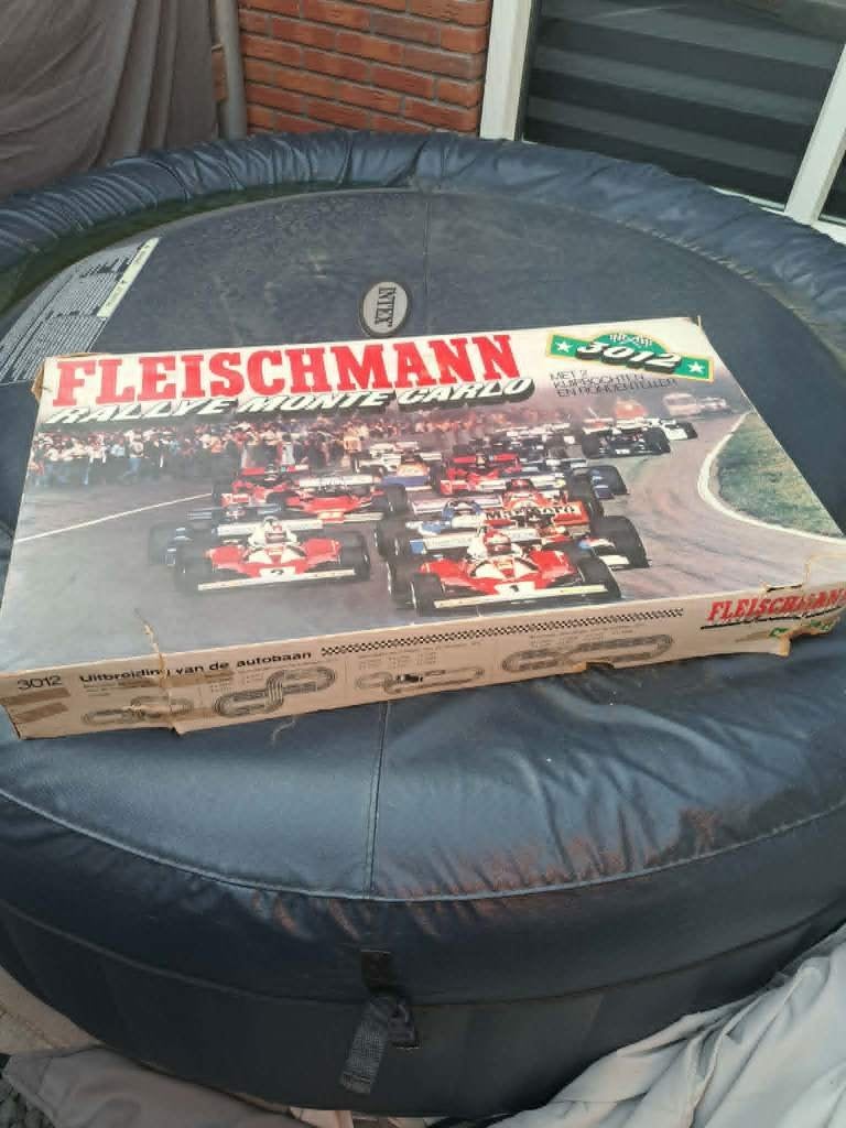 fleischmann 3012, Fleischmann, Zelf te bouwen, Ophalen of Verzenden, Elektrisch