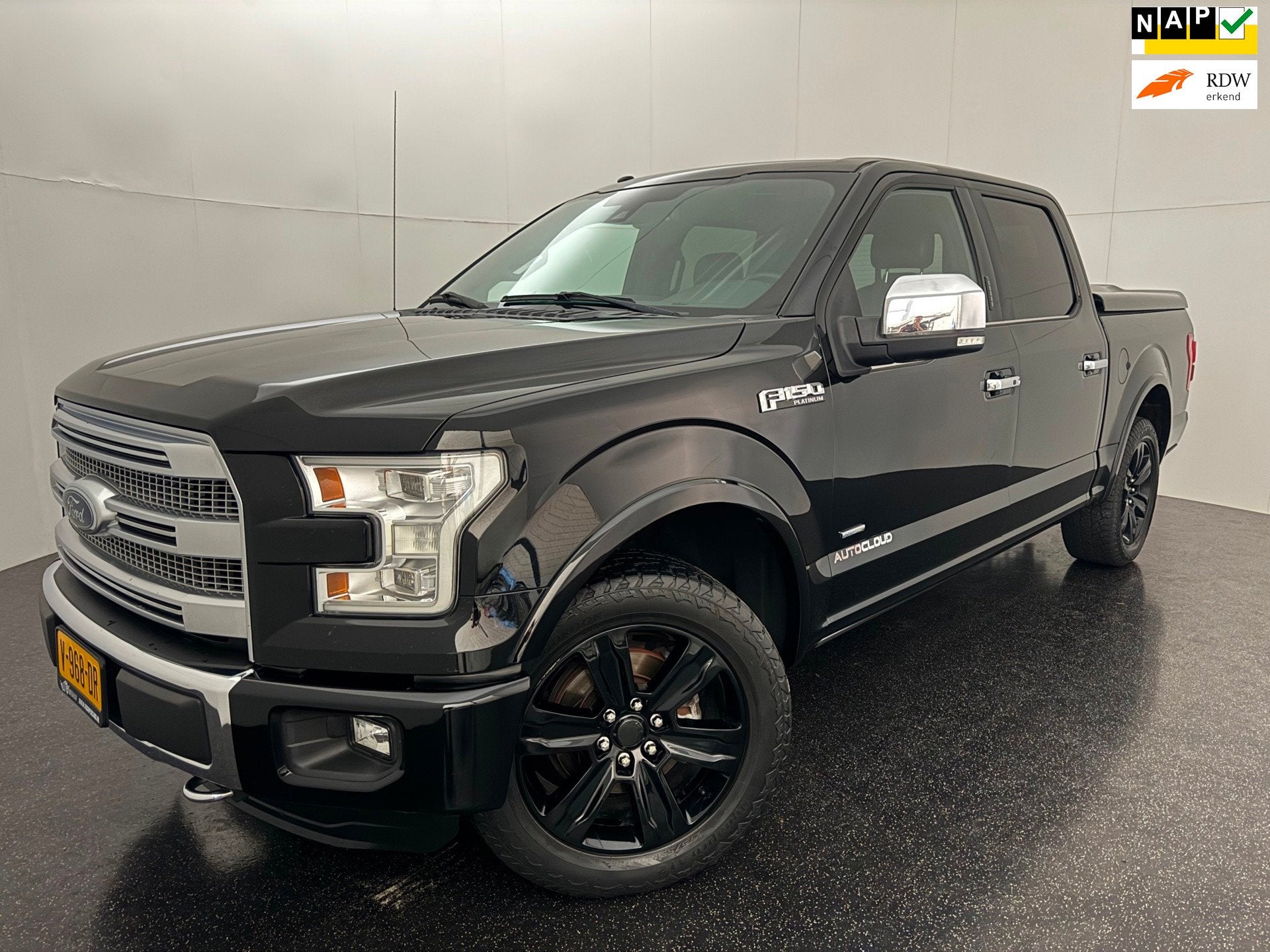 Ford USA F150 3.5 V6 Ecoboost SuperCab / Pano / Massage / Ca, Gebruikt, F-150, Zwart, Bedrijf