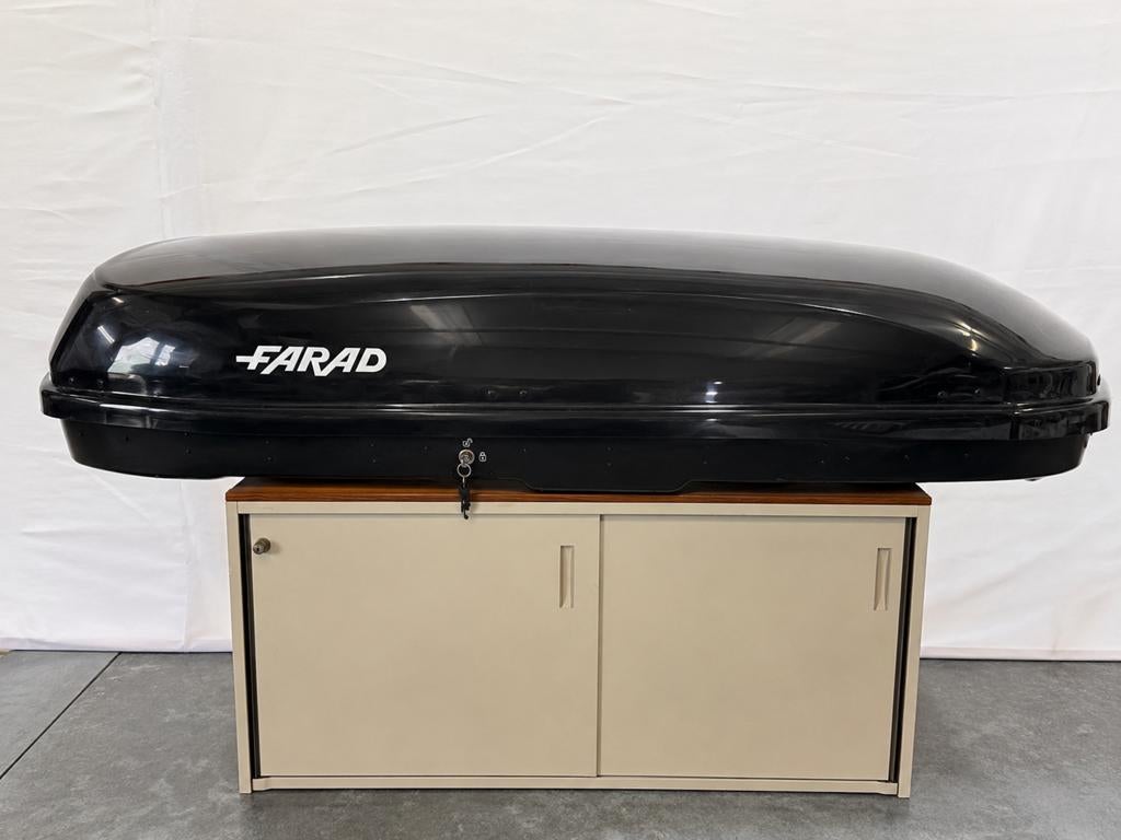 Skibox 200cm, Auto diversen, Dakkoffers, Ophalen, Zo goed als nieuw