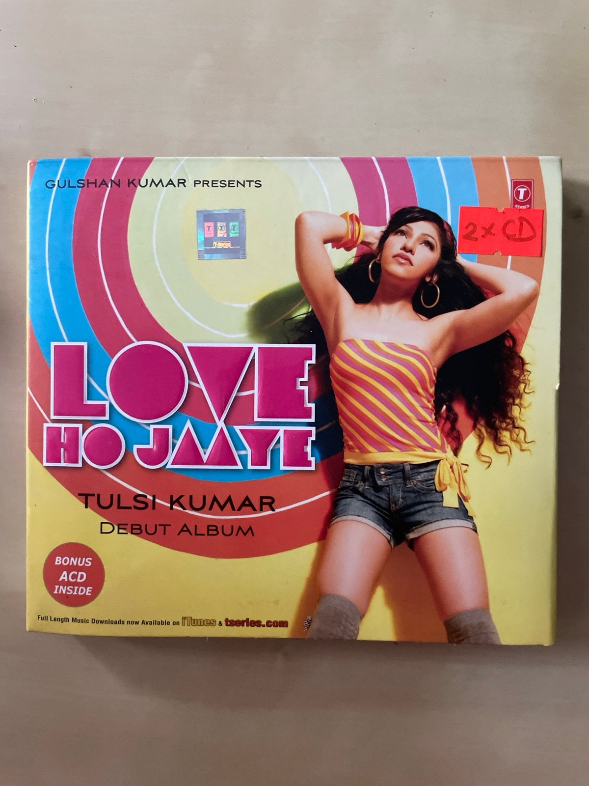 Tulsi Kumar - Love Ho Jaaye (2xCD) Bollywood Soundtrack, Ophalen of Verzenden, Nieuw in verpakking