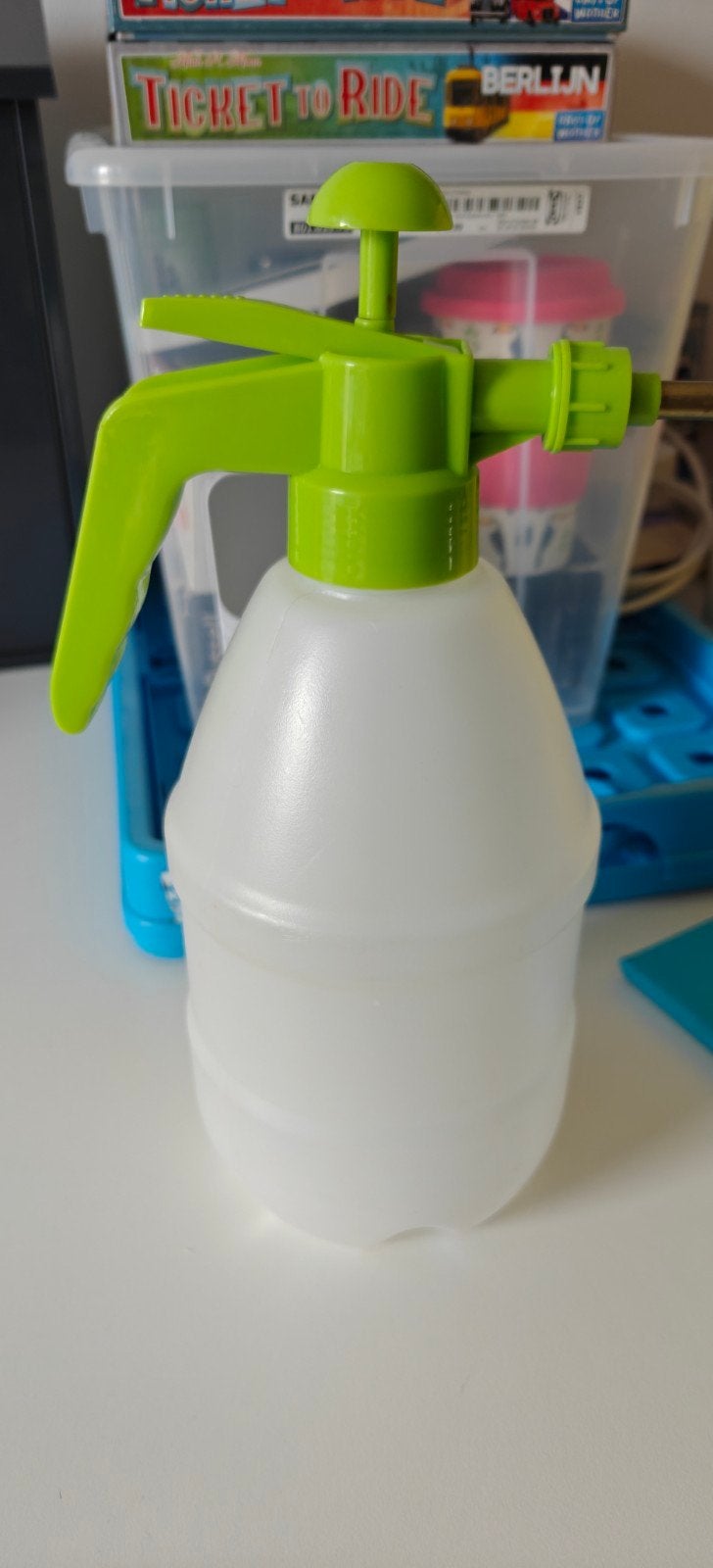 Handsproeier voor planten en tuin, Tuin en Terras, Ophalen of Verzenden, Gebruikt, Handsproeier